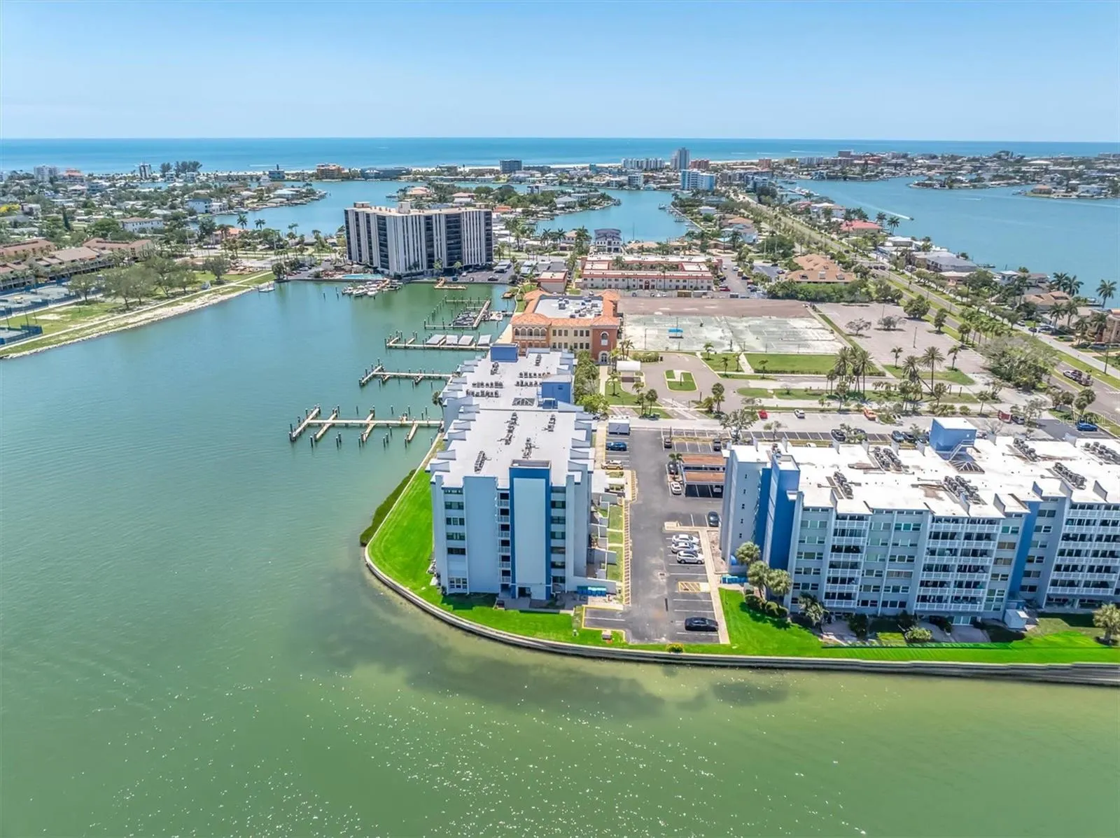 Boca Ciega Bay West View