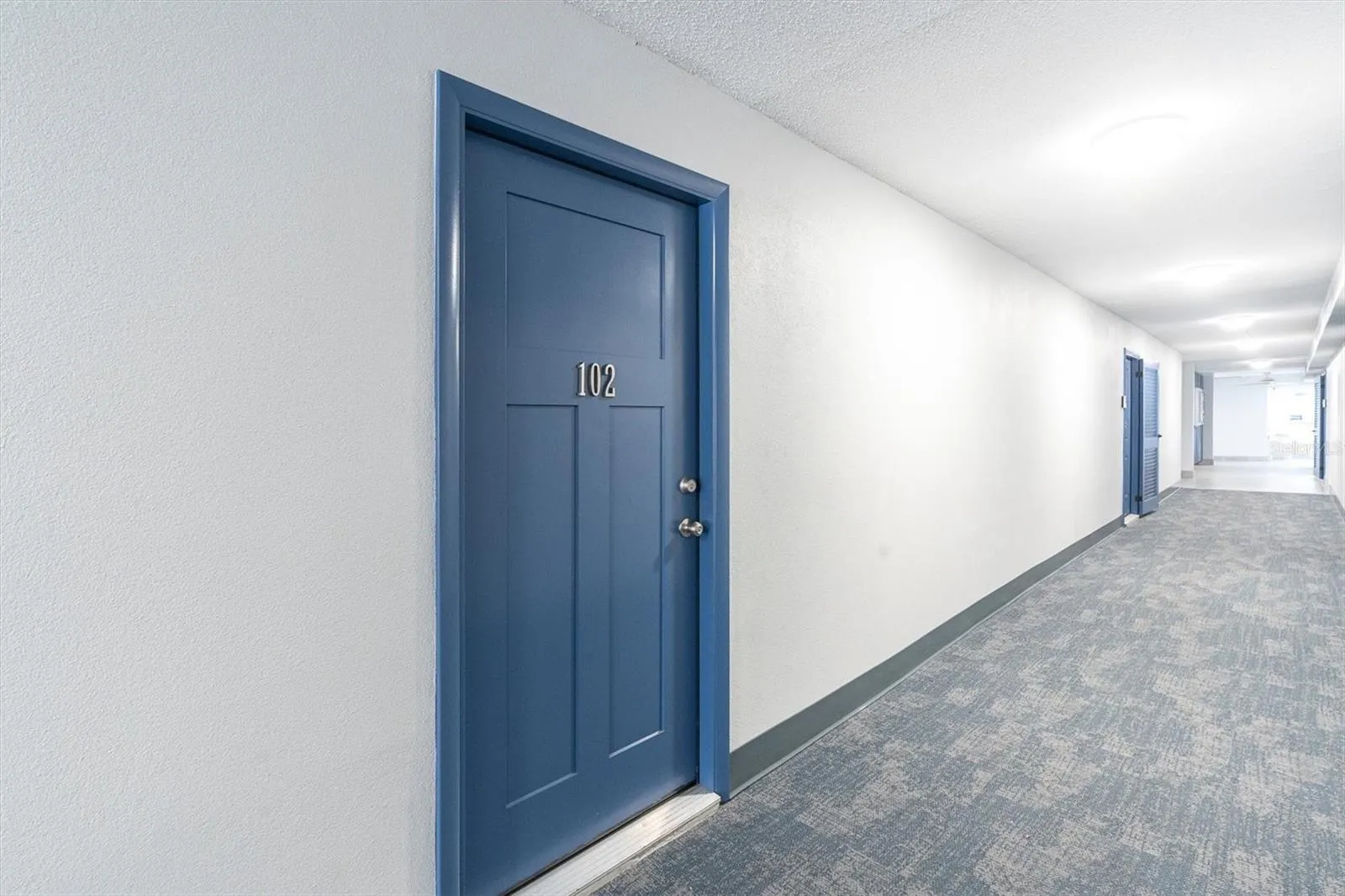 Inside hallway entrance