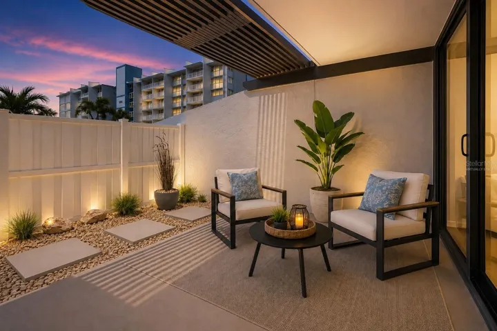 Covered Patio 16 x 9