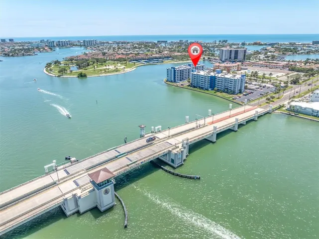 Treasure Island Causeway over Boca Ciega Bay