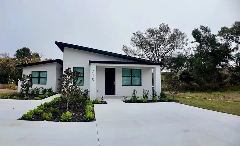 front of home