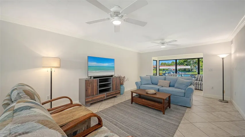 Open floorplan