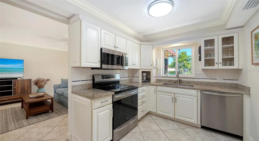 Stainless steal appliances