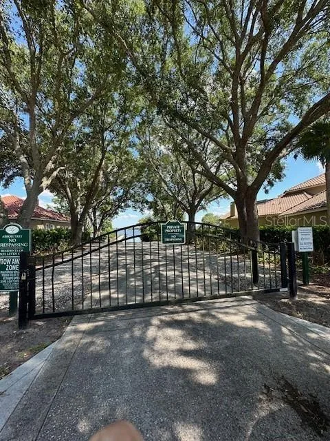 ENTRANCE TO BOAT RAMP AND PIER