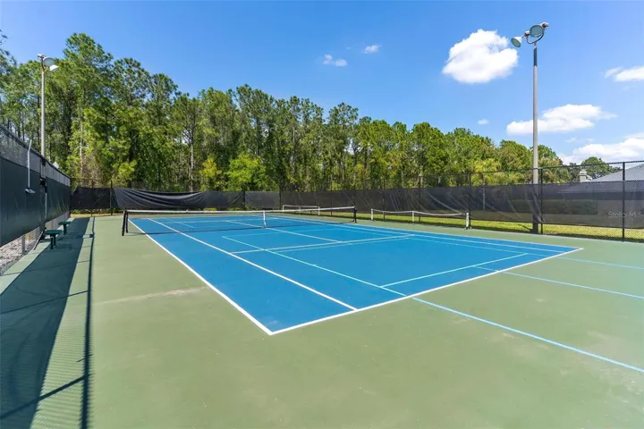 TENNIS COURTS