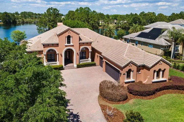 FRONT AERIAL