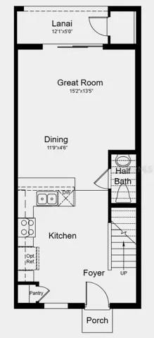 First Floor - Additional Highlights Include: Upgraded luxury vinyl plank on first floor, upgraded carpet on second floor, upgraded quartz countertops, upgraded cabinets in kitchen and bathrooms, and whole house 2