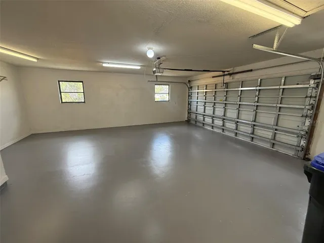 Oversized garage