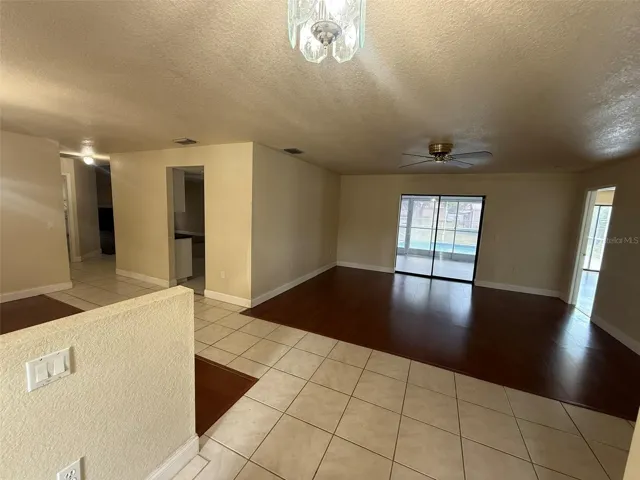 View from entryway