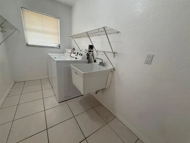 Laundry room