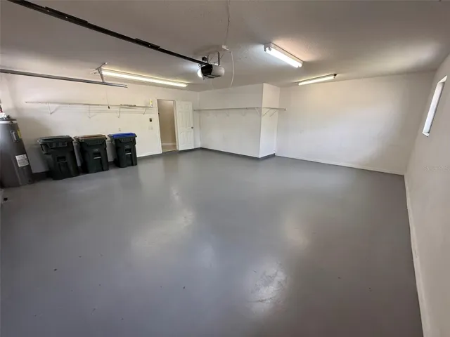 Oversized garage