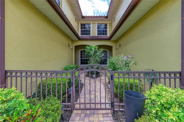 Courtyard Entrance