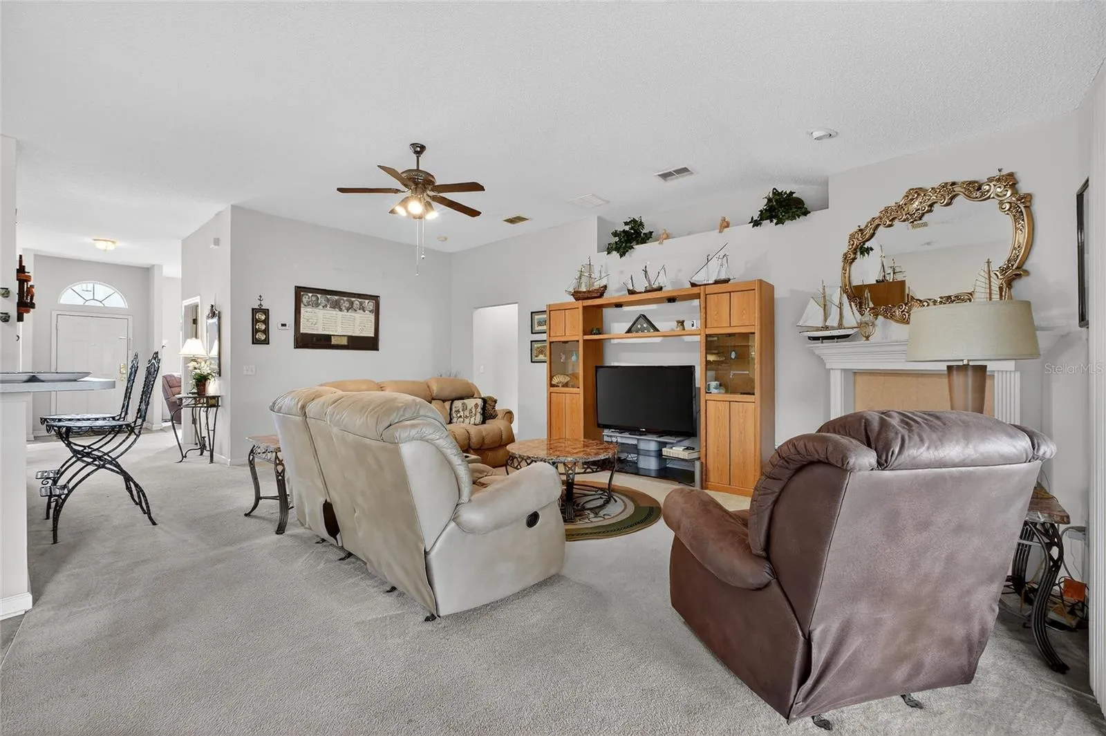 Spacious Living Room