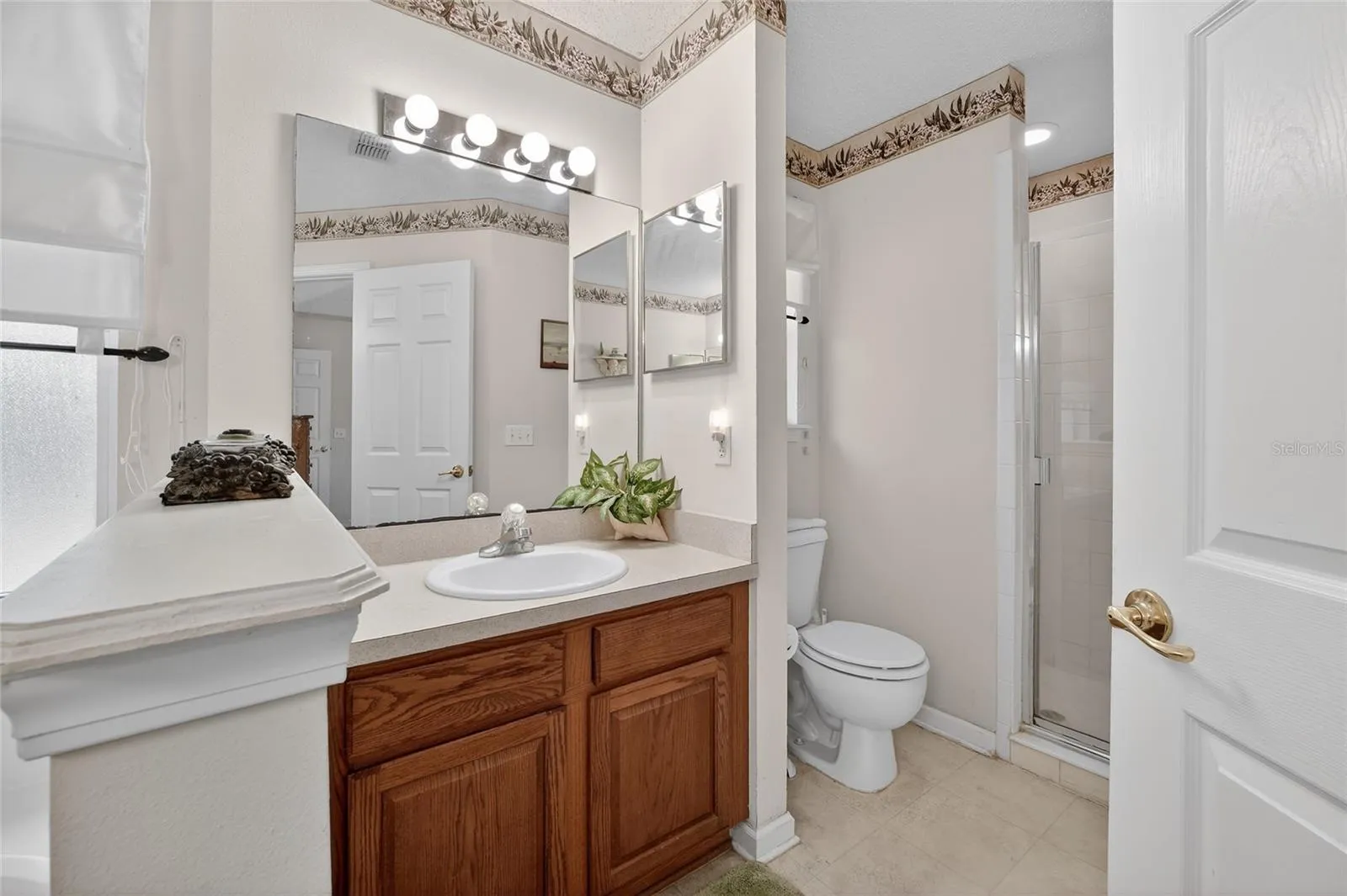 Primary Bathroom Walk-In Shower