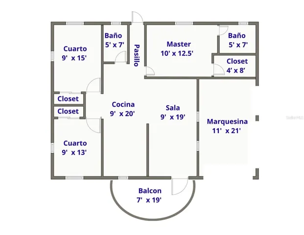 Floor plan