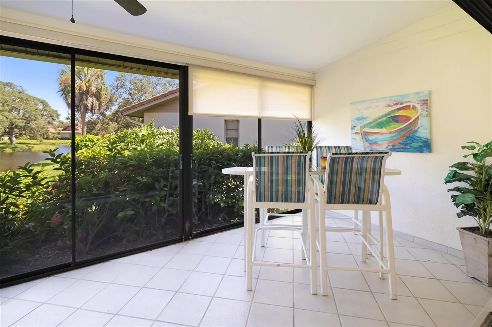 Back patio
