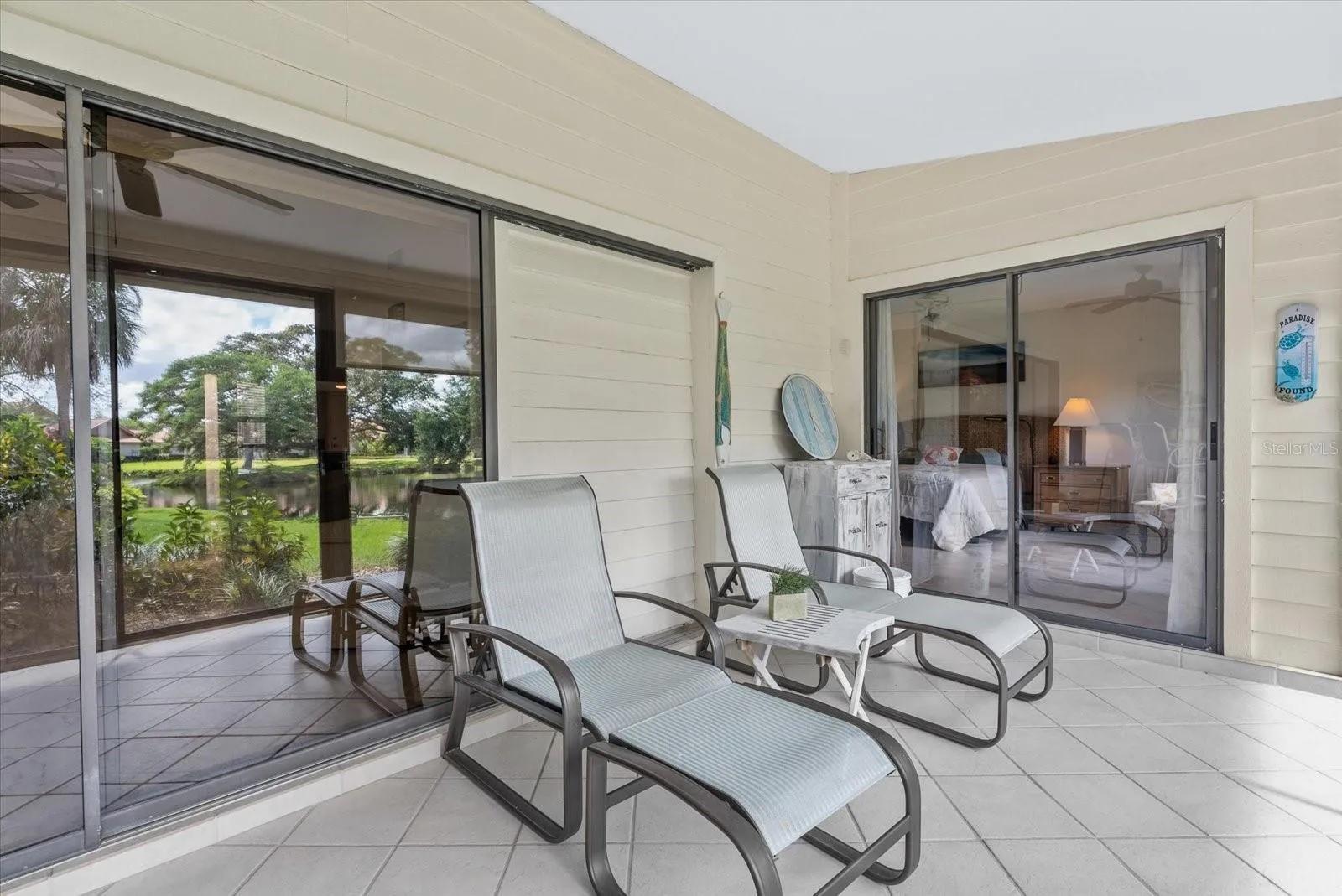 Large Patio