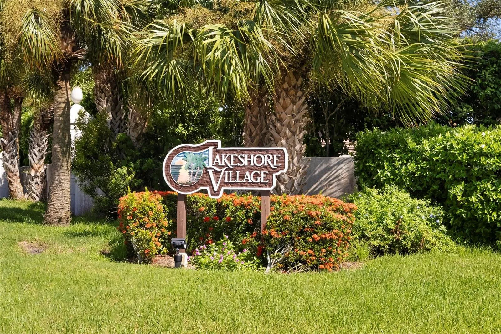 Entrance of Lakeshore Village