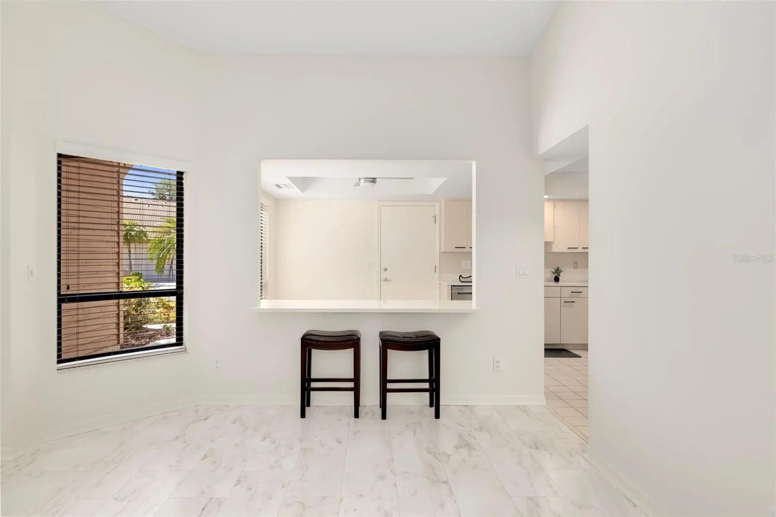 Dining Area to Kitchen