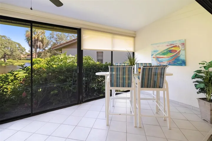 Back patio