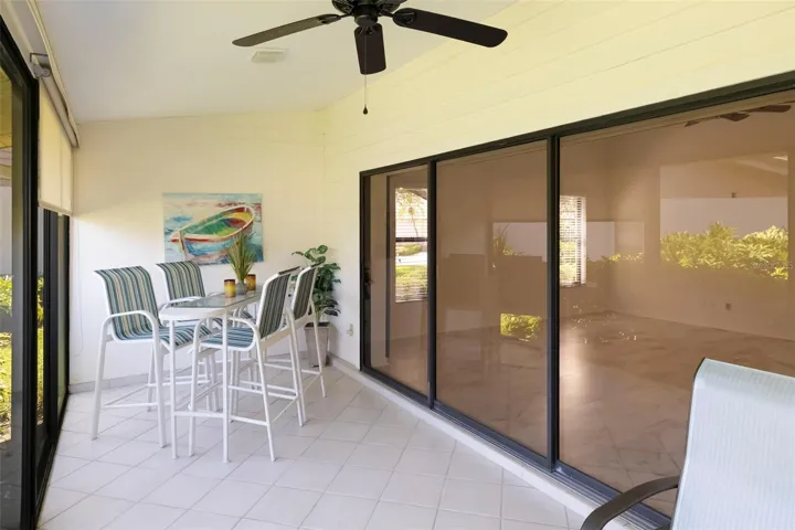 Back patio