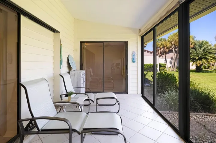 Back patio