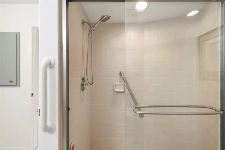 Primary Shower