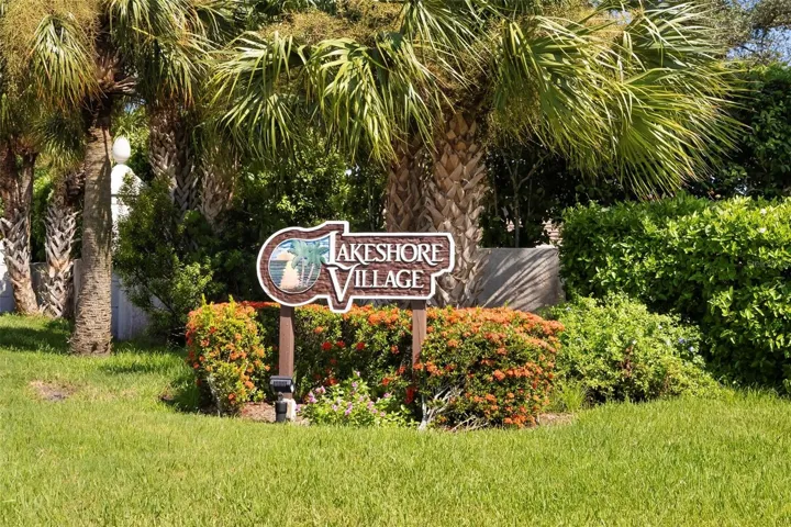 Entrance of Lakeshore Village