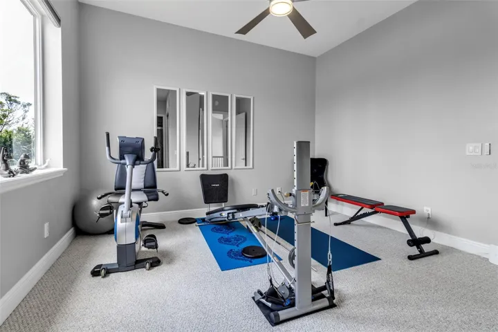 Secondary Bedroom/Gym