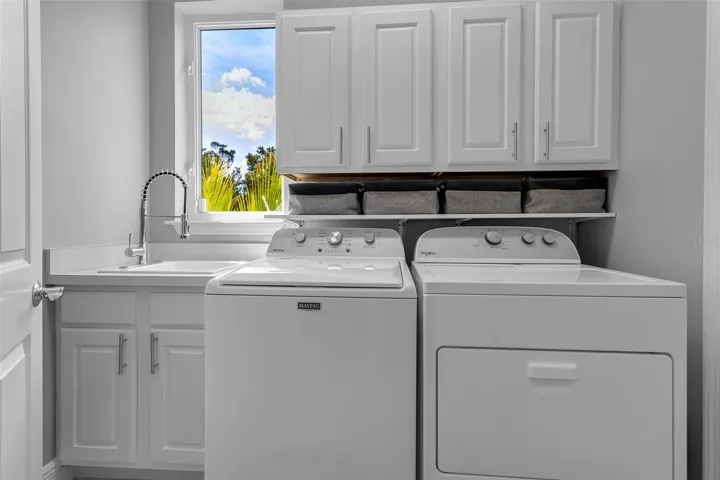 Laundry off Kitchen