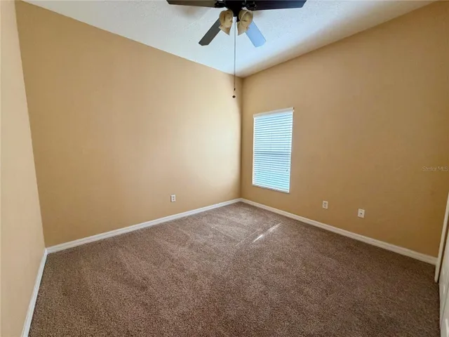 bedroom 3 new carpet