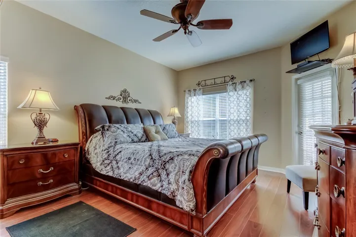 primary bedroom