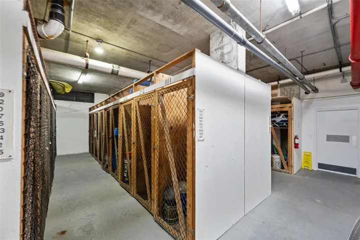 Individual storage units
