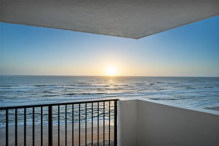 Sunrise from Balcony