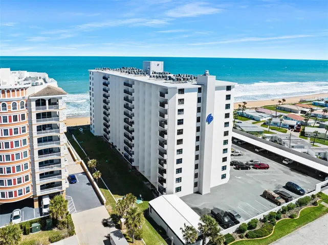 Oceanfront complex on the no-drive beach