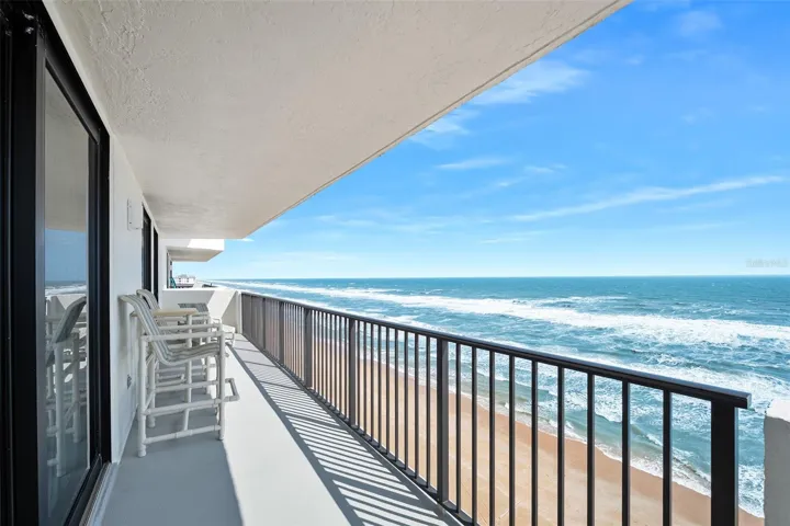 Relaxing day on your balcony