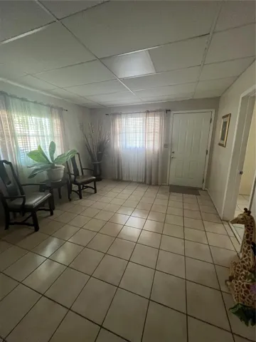formal entrance