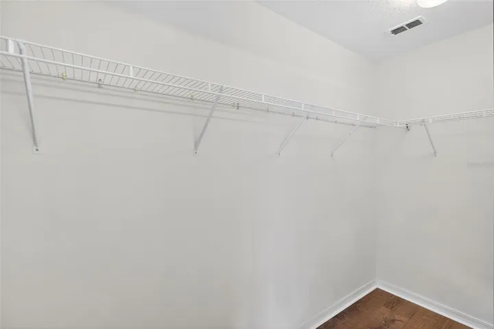 Primary Walk-in Closet