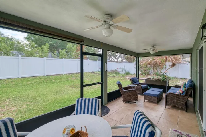 Screened Lanai22'x10'