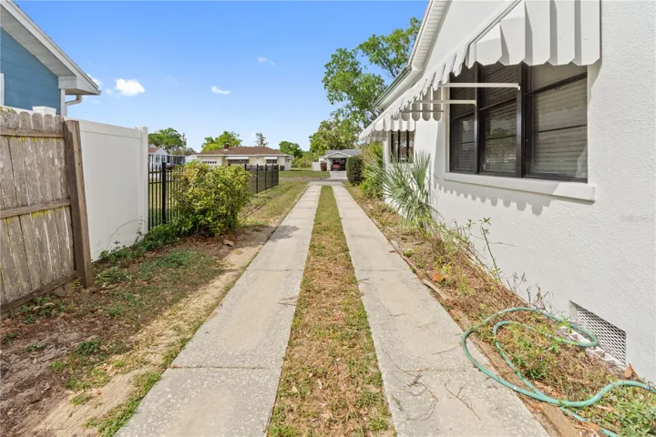 Driveway