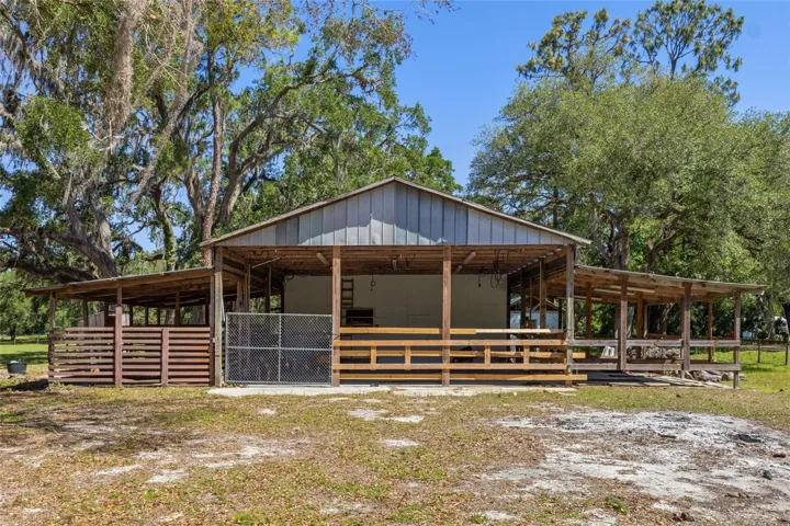 Barn with storage