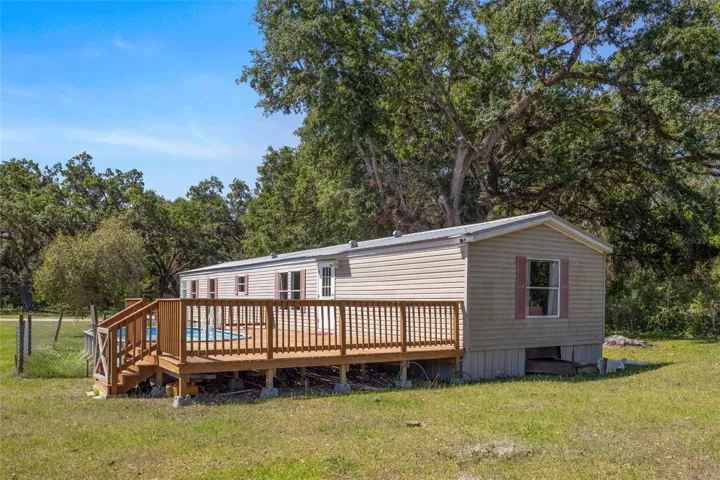 Home with Pool and deck
