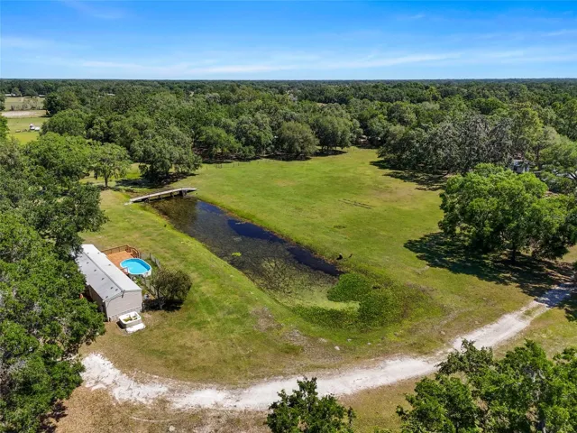Aerial View of the entire property