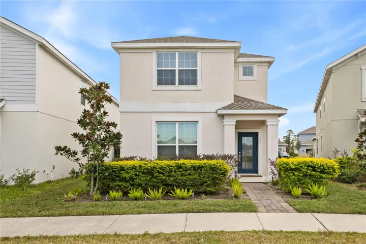 Front of property.