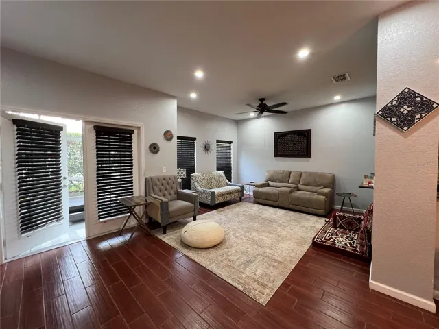 Furniture not included