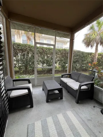 Furniture not included