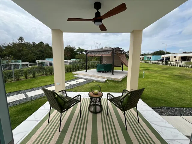 TERRACE AND PATIO