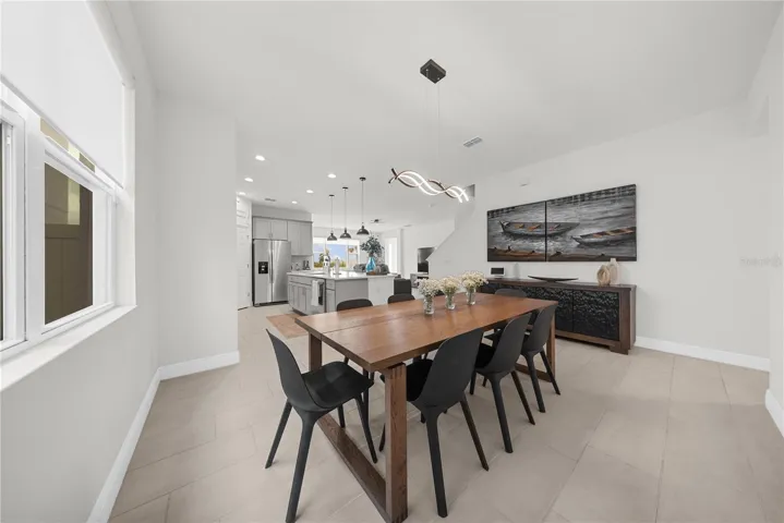 Dinner room