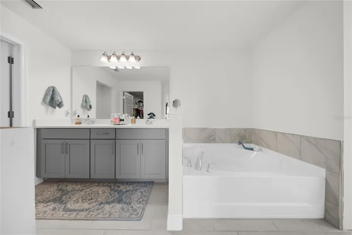 Master bathroom
