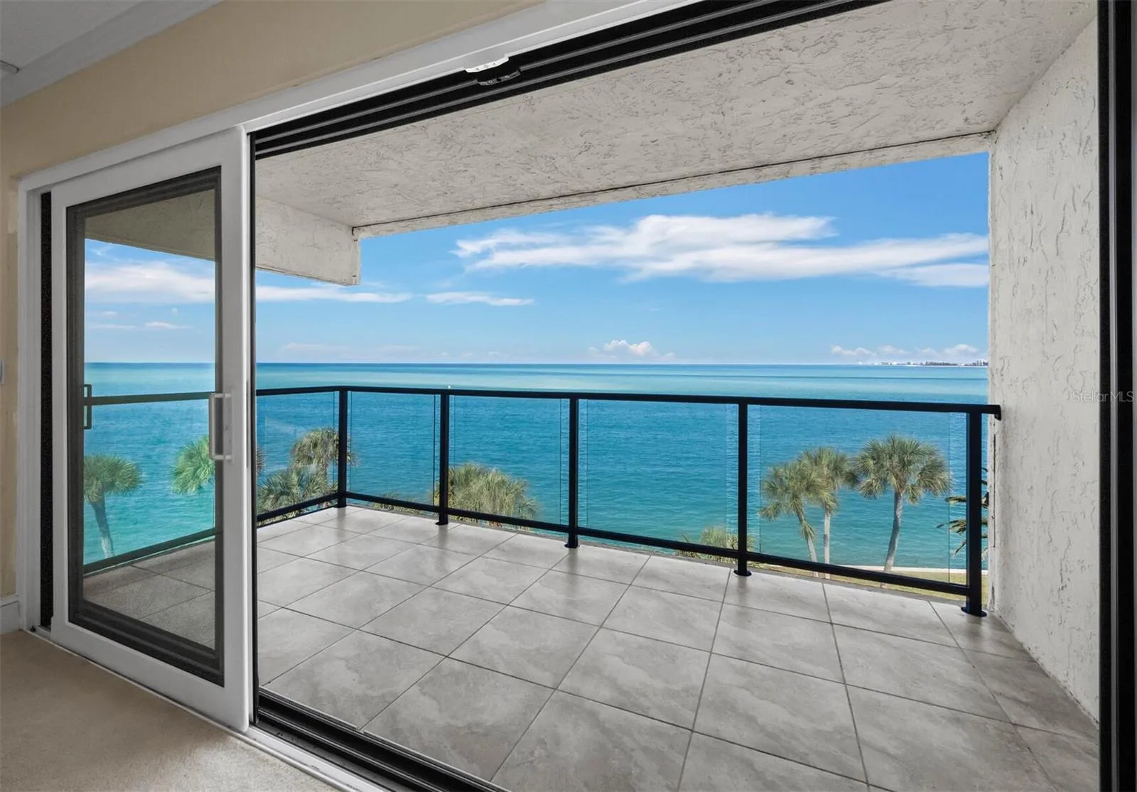 Family room balcony